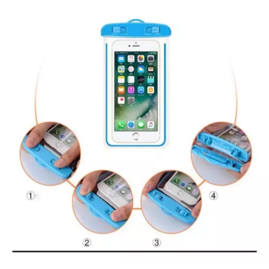 Funda Impermeable Para Celular